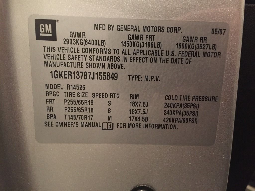 2007 Acadia Service Traction Control,Service Stabilitrac and Flashing
